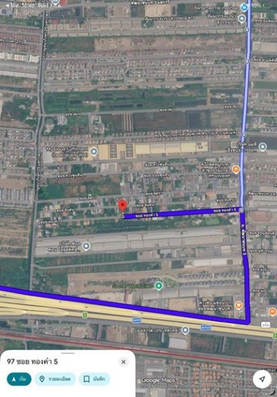 LM26-0123 ขายที่ดิน ลาดกระบัง ซอยจินตนา พื้นที่ 50 ตรว ที่ดินสวยทำเลทอง ใกล้สนามบินสุวรรณภูมิ เดินทางสะดวกสบาย - รูปที่ 2