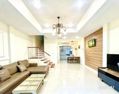 อุดมสุข ทาวน์โฮม 3 ชั้น 3-4นอน แยกพาราไดซ์พาร์ค400ม. ศรีนครินทร์  3 น้ำ  170 ตร.ม.ใกล้เสรีมาร์เก็ต พาราไดซ์ พาร์ค 500 ม. - รูปที่ 8