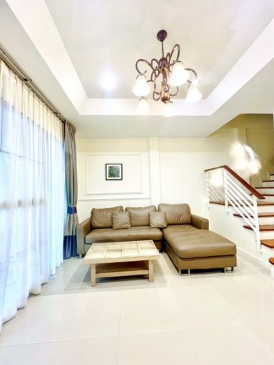 อุดมสุข ทาวน์โฮม 3 ชั้น 3-4นอน แยกพาราไดซ์พาร์ค400ม. ศรีนครินทร์  3 น้ำ  170 ตร.ม.ใกล้เสรีมาร์เก็ต พาราไดซ์ พาร์ค 500 ม. - รูปที่ 5