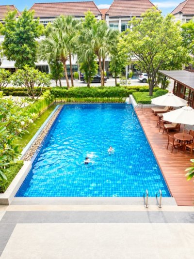 อุดมสุข ทาวน์โฮม 3 ชั้น 3-4นอน แยกพาราไดซ์พาร์ค400ม. ศรีนครินทร์  3 น้ำ  170 ตร.ม.ใกล้เสรีมาร์เก็ต พาราไดซ์ พาร์ค 500 ม. - รูปที่ 2