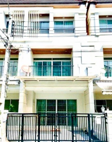 อุดมสุข ทาวน์โฮม 3 ชั้น 3-4นอน แยกพาราไดซ์พาร์ค400ม. ศรีนครินทร์  3 น้ำ  170 ตร.ม.ใกล้เสรีมาร์เก็ต พาราไดซ์ พาร์ค 500 ม.