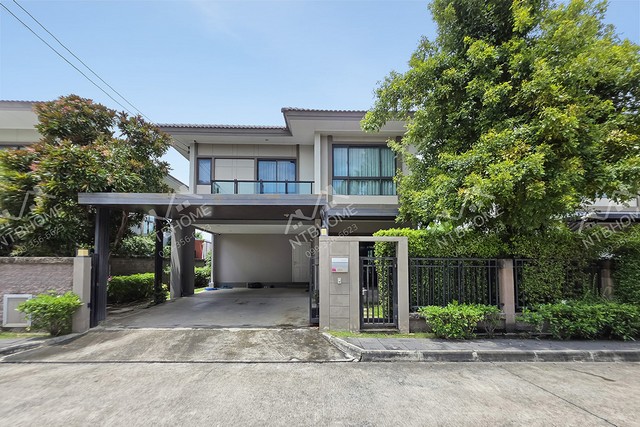 บ้านเดี่ยว 2 ชั้น ภัสสร แจ้งวัฒนะ-ชัยพฤกษ์ ต่อเติมครบ