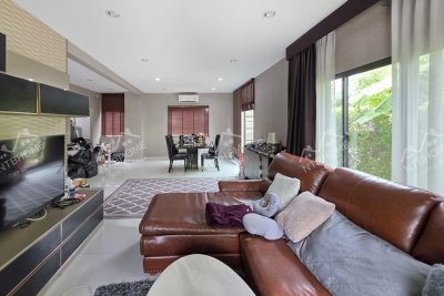บ้านเดี่ยว 2 ชั้น ภัสสร แจ้งวัฒนะ-ชัยพฤกษ์ ต่อเติมครบ - รูปที่ 3