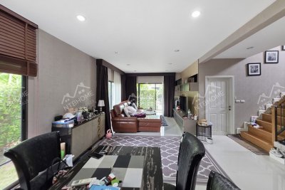 บ้านเดี่ยว 2 ชั้น ภัสสร แจ้งวัฒนะ-ชัยพฤกษ์ ต่อเติมครบ - รูปที่ 4