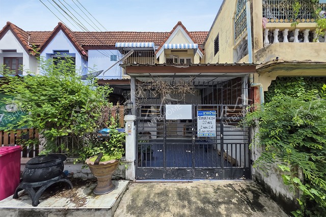 ทาวน์โฮม 2 ชั้น หมู่บ้านบัวทอง 3 บางบัวทอง (คลองบางไผ่)