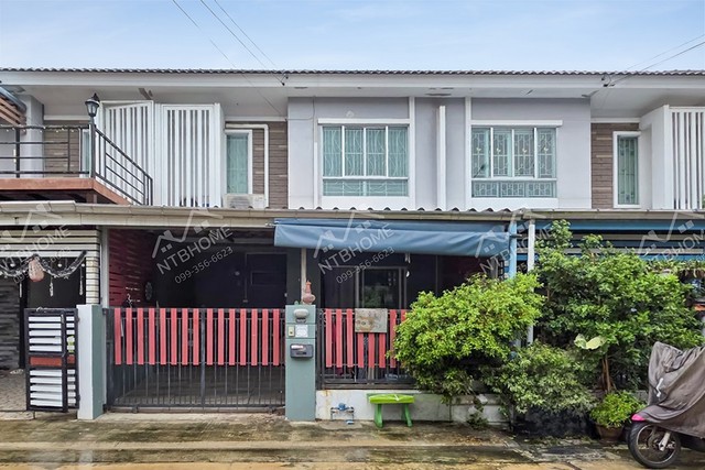 ทาวน์โฮม 2 ชั้น พฤกษาวิลล์ 70 พระราม 5-สิรินธร ต่อเติมครบ