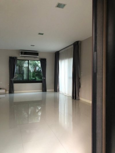 ให้เช่าบ้านเดี่ยว 2 ชั้น 60 ตรว. 3 ห้องนอน หมู่บ้านมัณฑนา อ่อนนุช-วงแหวน 3 ใกล้เมกะบางนา - รูปที่ 3