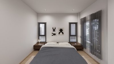 โซนวังตาล–#แม่เหียะ ราคาเริ่มต้น 4,490,000 บาท | บ้านเดี่ยว Modern Minimalist - รูปที่ 5