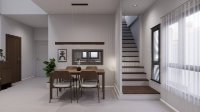 โซนวังตาล–#แม่เหียะ ราคาเริ่มต้น 4,490,000 บาท | บ้านเดี่ยว Modern Minimalist - รูปที่ 3
