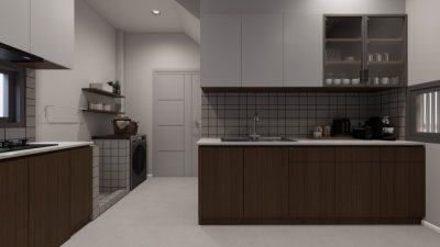 โซนวังตาล–#แม่เหียะ ราคาเริ่มต้น 4,490,000 บาท | บ้านเดี่ยว Modern Minimalist - รูปที่ 8