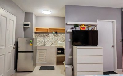 My Condo Sukhumvit 52 clean private 8th floor BTS Onnut - รูปที่ 2