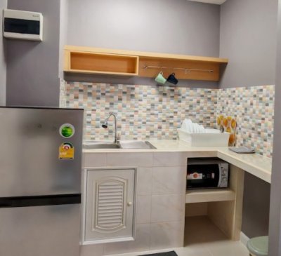 My Condo Sukhumvit 52 clean private 8th floor BTS Onnut - รูปที่ 6