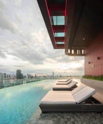 ขาย คอนโด Life asoke hype ใกล้ MRT พระราม 9 ส่วนกลางพรีเมียม - รูปที่ 8