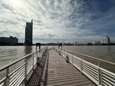 ขายคอนโด 145.94 ตรม. 3 ห้องนอน วอเตอร์มาร์ค เจ้าพระยา ริเวอร์ Watermark Chaophraya River ใกล้ไอคอนสยาม - รูปที่ 3