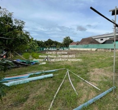 DSL-924.2 ขาย ที่ดิน ขายที่ดินเปล่าถมแล้ว และมีรั้วแล้ว (ใกล้ตลาดเวิลด์มาร์เก็ต) 100 ตร.ว. ราคา 3 ล้านบาท   กรุงเทพ ทวีวัฒนา    ใกล้กับ - รูปที่ 5
