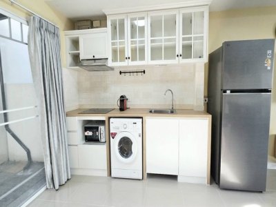 ให้เช่าทาวน์โฮม 2 ชั้น 2 ห้องนอน อินดี้ บางนา กม.7 Indy Bangna Km.7 เฟอร์พร้อมอยู่ ใกล้ราชวินิตบางแก้ว ใกล้เมกะบางนา - รูปที่ 8