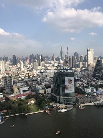 DSL-919 ขาย คอนโด แมกโนเลียส์ วอเตอร์ฟรอนท์ เรสซิเดนซ์ Magnolias Waterfront Residences 160000000 บาท กรุงเทพ คลองสาน - รูปที่ 3