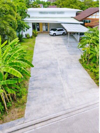 MRTศูนย์ราชการนนทบุรี 500ม. 136ตร.ว. 544 ตร.ม. จอดรถได้ 10 คันขึ้นไป  บ้านเดี่ยวชั้นเดียว 4 นอน 2 น้ำ - รูปที่ 6
