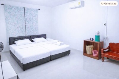 MRTศูนย์ราชการนนทบุรี 500ม. 136ตร.ว. 544 ตร.ม. จอดรถได้ 10 คันขึ้นไป  บ้านเดี่ยวชั้นเดียว 4 นอน 2 น้ำ - รูปที่ 5