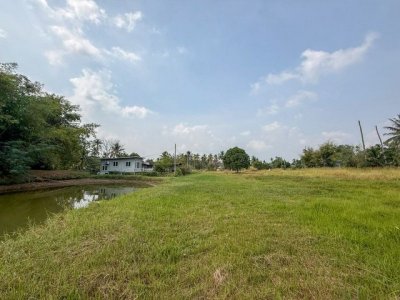 ขายที่ดินบ้านโค้งดารา หนองขาม ศรีราชา แปลงสวย ติดลำธารธรรมชาติ FP-L02443 - รูปที่ 3