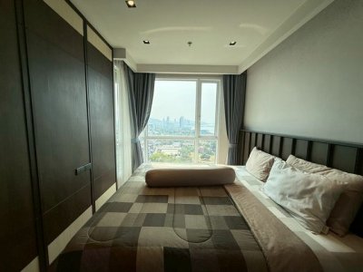 ขายยู คอนโดติดทะเล บางพระ ศรีราชา ทำเลดีมาก ห้องสวยพร้อมอยู่ FP-C02442 - รูปที่ 2