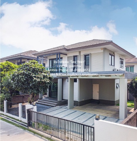 AHB-017 ขาย บ้าน ขายบ้านเดี่ยว 2 ชั้น รีโนเวทแล้ว ในหมู่บ้าน ถ.ติวานนท์-แจ้งวัฒนะ 52.3 ตร.ว. 3 น 3 น้ำ 2 จอดรถ ราคา 5.69 ล้านบาท ปทุมธานี
