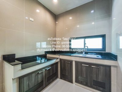AHB-017 ขาย บ้าน ขายบ้านเดี่ยว 2 ชั้น รีโนเวทแล้ว ในหมู่บ้าน ถ.ติวานนท์-แจ้งวัฒนะ 52.3 ตร.ว. 3 น 3 น้ำ 2 จอดรถ ราคา 5.69 ล้านบาท ปทุมธานี - รูปที่ 7