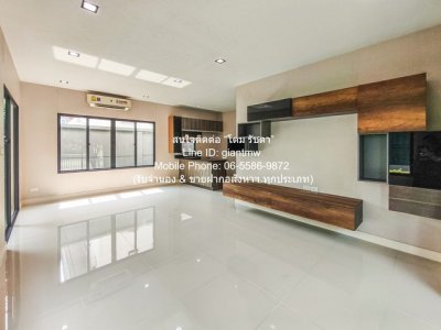 AHB-017 ขาย บ้าน ขายบ้านเดี่ยว 2 ชั้น รีโนเวทแล้ว ในหมู่บ้าน ถ.ติวานนท์-แจ้งวัฒนะ 52.3 ตร.ว. 3 น 3 น้ำ 2 จอดรถ ราคา 5.69 ล้านบาท ปทุมธานี - รูปที่ 2