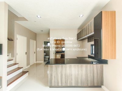 AHB-017 ขาย บ้าน ขายบ้านเดี่ยว 2 ชั้น รีโนเวทแล้ว ในหมู่บ้าน ถ.ติวานนท์-แจ้งวัฒนะ 52.3 ตร.ว. 3 น 3 น้ำ 2 จอดรถ ราคา 5.69 ล้านบาท ปทุมธานี - รูปที่ 4