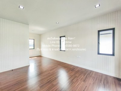 AHB-017 ขาย บ้าน ขายบ้านเดี่ยว 2 ชั้น รีโนเวทแล้ว ในหมู่บ้าน ถ.ติวานนท์-แจ้งวัฒนะ 52.3 ตร.ว. 3 น 3 น้ำ 2 จอดรถ ราคา 5.69 ล้านบาท ปทุมธานี - รูปที่ 5