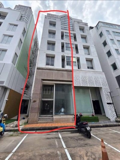 ขายอาคารสำนักงาน 7 ชั้น 910 ตร.ม. โครงการพงษ์ศิริชัย คอมเพล็กซ์ บรมราชชนนี 15 - รูปที่ 2