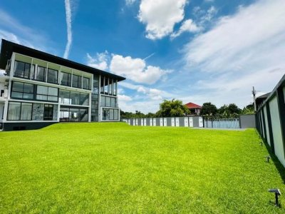 ขายบ้านเดี่ยว 3.5 ชั้น 1000 ตร.ม. ซอยโกสุมรวมใจ 37 ดอนเมือง ใกล้โรงเรียนนานาชาติ - รูปที่ 2