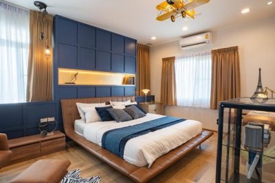 ขายบ้านเดี่ยว 2 ชั้น 107 ตร.ว. มัณฑนา บางนา กม.7 ย่านบางนา ใกล้ MEGA บางนา - รูปที่ 2