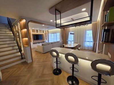 BH4425 ขายและเช่าบ้านหรู Centro บางนา บ้านเดี่ยว 2 ชั้น สไตล์ Modern Luxury ตกแต่งบิ้วอินครบ พร้อมเฟอร์นิเจอร์และเครื่องใช้ไฟฟ้า - รูปที่ 8