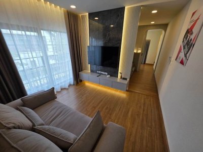 BH4425 ขายและเช่าบ้านหรู Centro บางนา บ้านเดี่ยว 2 ชั้น สไตล์ Modern Luxury ตกแต่งบิ้วอินครบ พร้อมเฟอร์นิเจอร์และเครื่องใช้ไฟฟ้า - รูปที่ 5