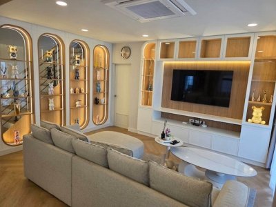 BH4425 ขายและเช่าบ้านหรู Centro บางนา บ้านเดี่ยว 2 ชั้น สไตล์ Modern Luxury ตกแต่งบิ้วอินครบ พร้อมเฟอร์นิเจอร์และเครื่องใช้ไฟฟ้า - รูปที่ 2