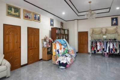 6นอน ตลาดบุญณิสา 2.5 กม.รพ.สต.คลองใหม่ 500 ม.สามพราน บ้านเดี่ยวพร้อมอยู่ 2 หลัง บนที่ดินรวม 2 ไร่ 2 งาน 400 ตร.ม. 3 น้ำ พร้อมสวนฝรั่ง - รูปที่ 8