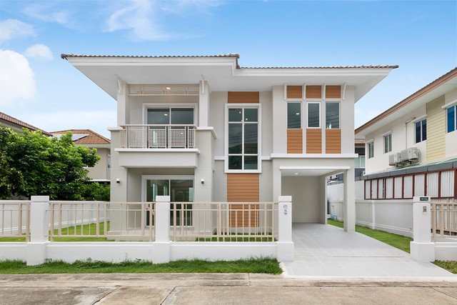 บ้านเดี่ยว 2 ชั้น รีโนเวทใหม่ พฤกษาวิลเลจ 11 รัตนาธิเบศร์-ราชพฤกษ์ (ซอยท่าอิฐ-ไทรม้า)