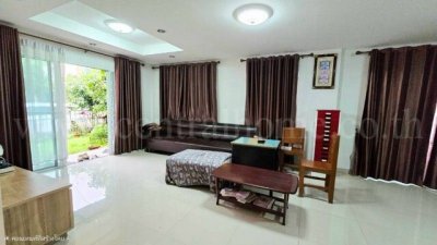 บ้านเดี่ยว ชวนชื่น กรีนบาวด์ กรุงเทพ - ปทุมธานี บรรยากาศในโครงการน่าอยู่มาก - รูปที่ 7
