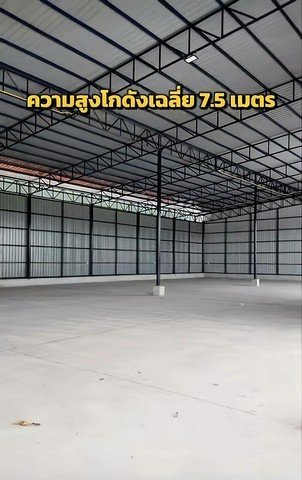 ให้เช่าโกดัง ขนาด 800 ตร.ม. ทำเลดี รถใหญ่เข้า-ออกสะดวก บ้านโพธิ์ ฉะเชิงเทรา - รูปที่ 3