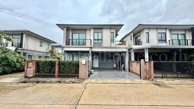 บ้านเดี่ยว เดอะ แพลนท์ กรุงเทพ - ปทุมธานี สภาพสวยพร้อมอยู่