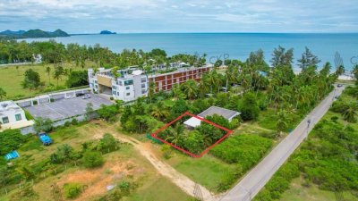 L260017 | ที่ดินเปล่า ติดหาดสามร้อยยอด เพียง 30 เมตร ไม่ไกลถนนใหญ่ ใกล้สถานที่ท่องเที่ยว - รูปที่ 3