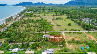 L260017 | ที่ดินเปล่า ติดหาดสามร้อยยอด เพียง 30 เมตร ไม่ไกลถนนใหญ่ ใกล้สถานที่ท่องเที่ยว - รูปที่ 2