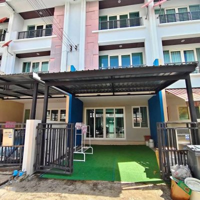 ให้เช่าทาวโฮมซอยประดิษฐ์มนูธรรม3 ใกล้ Central EastVille จดบริษัทได้ เลี้ยงสัตว์ได้ บ้านกลางเมือง s sense พระรามเก้าลาดพร้าว - รูปที่ 8