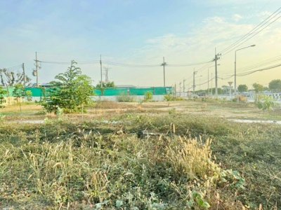 วงแหวน คลองพระอุดม ลาดหลุมแก้ว ปทุมธานี ให้เช่าที่ดินถมแล้ว 1 -2 ไร่ครึ่ง วัดทองสะอาด 1.92กม. ติดถนนกาญจนาภิเษก  400ตร.ว. 1,600ตร.ม - รูปที่ 5