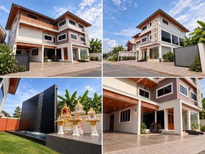 ขายบ้าน/อาคารพักอาศัย 3 ชั้น ใจกลางเมืองเชียงใหม่ – ทำเลวัวลาย–ช้างคลาน ใกล้สี่แยกสนามบิน - รูปที่ 8