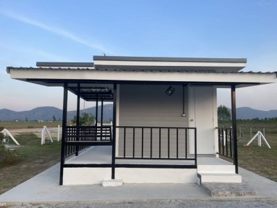 ขายบ้านพร้อมที่ดิน วิวเขา 360 องศา อ.เลาขวัญ จ.กาญจนบุรีเนื้อที่ 98 ตรว. 1 นอน 1 น้ำ - รูปที่ 2