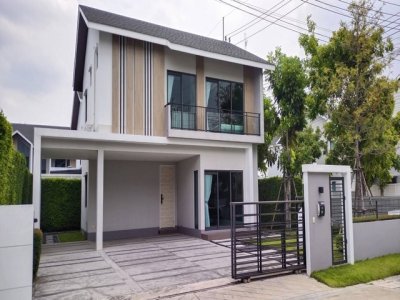 ให้เช่าบ้านเดี่ยว 2 ชั้น 4 ห้องนอน Nirvana ELEMENT บางนา ถนนบางนา กม.13 ใกล้ Att U Park - รูปที่ 7