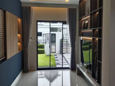 ให้เช่าบ้านเดี่ยว 2 ชั้น 4 ห้องนอน Nirvana ELEMENT บางนา ถนนบางนา กม.13 ใกล้ Att U Park - รูปที่ 6