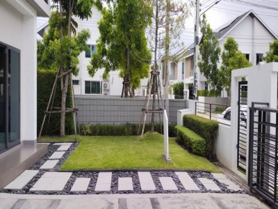 ให้เช่าบ้านเดี่ยว 2 ชั้น 4 ห้องนอน Nirvana ELEMENT บางนา ถนนบางนา กม.13 ใกล้ Att U Park - รูปที่ 8